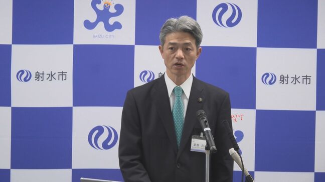 夏野元志市長が5選へ意欲 「何かできることがないかという前向きな気持ち」 出馬時期は「慎重に判断したい」 富山・射水市|TBS NEWS DIG