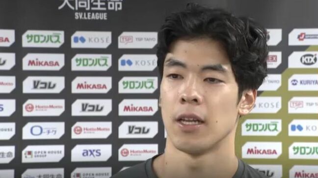 最大の武器は「バナナサーブ」 ウルフドッグス名古屋の新メンバー宮浦健人選手(26) “初仕事”に密着|TBS NEWS DIG
