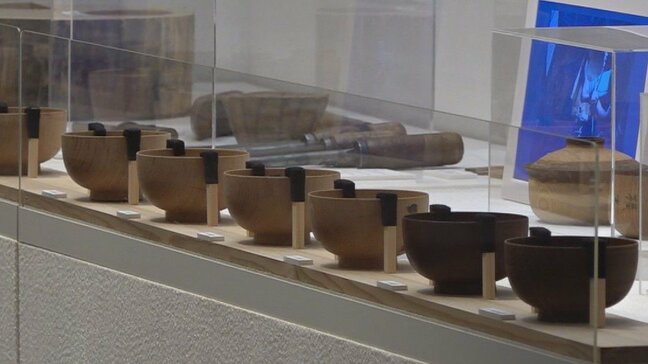 人間国宝の作品も展示…復興祈念した輪島塗コレクション展 石川県輪島漆芸美術館にて|TBS NEWS DIG