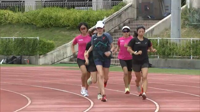 19日号砲の「プリンセス駅伝」に挑む天満屋女子陸上競技部　復帰した前田穂南選手らチーム一丸で【岡山】|TBS NEWS DIG
