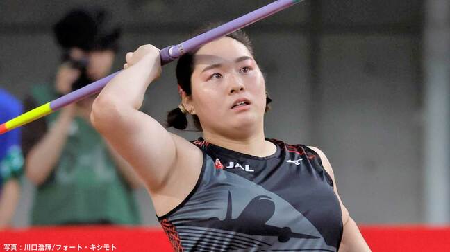 北口榛花、今季初戦は60m88の4位「感覚としては悪くなかった」ファイナル3には進めず【ダイヤモンドリーグ第2戦】|TBS NEWS DIG