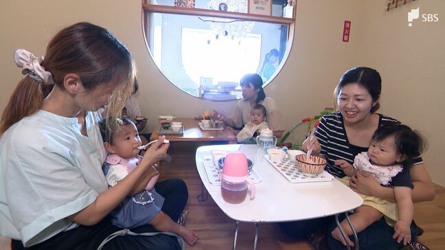 助産師が始めた“赤ちゃん食堂”が話題 離乳食を食べながら育児相談も=静岡・御前崎市|TBS NEWS DIG