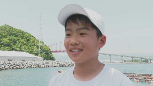 「ふだんできない体験がたくさんできた！」中学生が栽培漁業センターで職場体験|TBS NEWS DIG