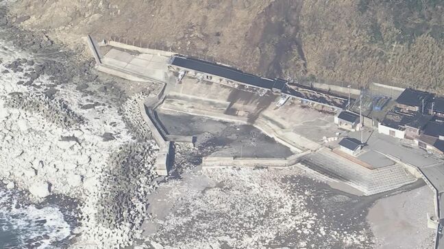 石川県の津波浸水想定 能登半島地震の地殻変動受け見直し 前回の2倍の14断層でシミュレーションへ|TBS NEWS DIG