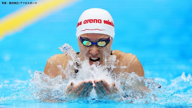 35歳ベテラン鈴木聡美が100m平泳ぎで連覇 5回目のアジア大会出場へ代表内定濃厚【競泳日本選手権】|TBS NEWS DIG