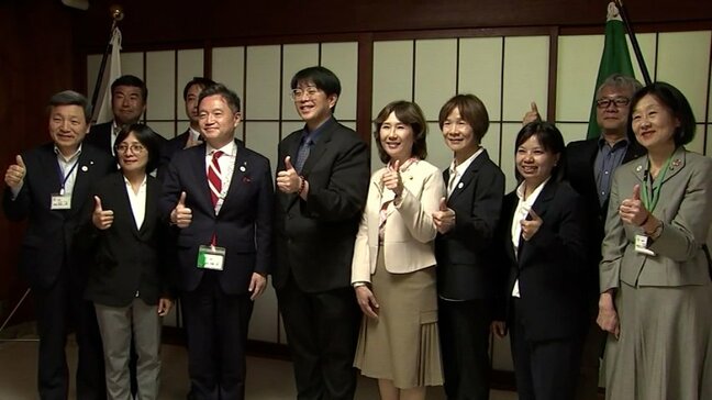 台湾・花蓮市長が東北絆まつりに感動 盛岡訪問で内舘市長と懇談 友好都市の交流拡大へ|TBS NEWS DIG