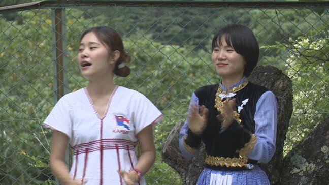 「自然が多くてリラックスした」ミャンマー人招き大自然で交流　故郷の歌や料理を楽しむ　山梨・笛吹市|TBS NEWS DIG