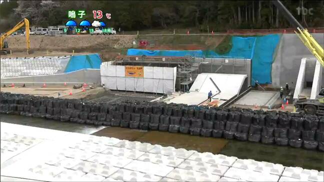 「砂防と河川の事業バランスは重要」台風19号被害の河川や堤防の工事現場を公開　宮城・丸森町|TBS NEWS DIG