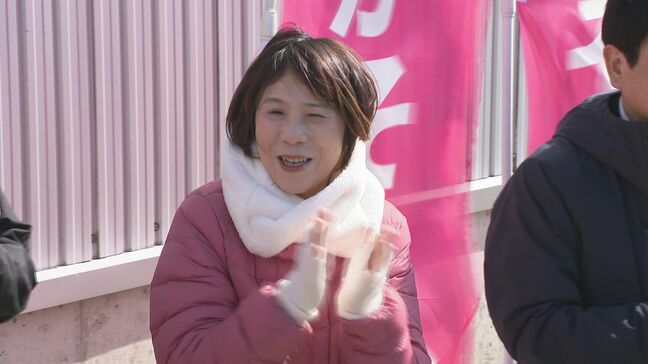 かほく市長選“20年ぶり選挙戦”の公算大「市を変えてという声に動かされた」塚本佐和子氏が事務所開き|TBS NEWS DIG