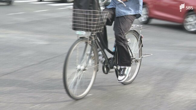 自転車の「青切符」運用開始10日間で交付は11件 内訳は「携帯電話使用」が最多=静岡県警|TBS NEWS DIG