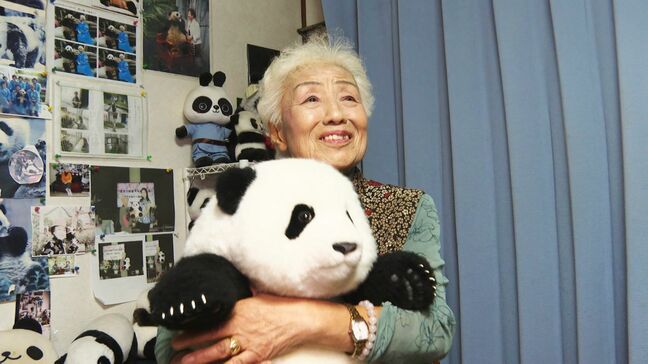 四川省公認“パンダ大使”の日本人女性「1%は繋がってる」日中友好の証 国内パンダゼロ回避へ尽力 過去の戦争体験から25年間パンダ支援|TBS NEWS DIG