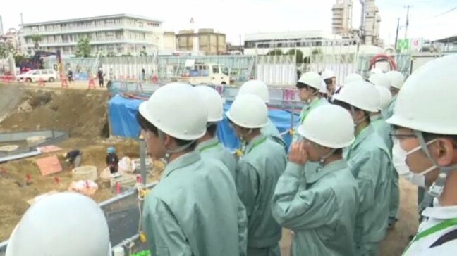 担い手不足解消へ 建設業組合が高校生を対象に魅力発信 愛媛・新居浜市|TBS NEWS DIG