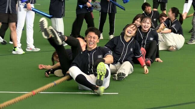 倉敷を拠点とする5つの会社が「企業対抗大運動会」　それぞれの会社のTシャツを身に着け競技に挑む　社員同士の交流も【岡山】|TBS NEWS DIG