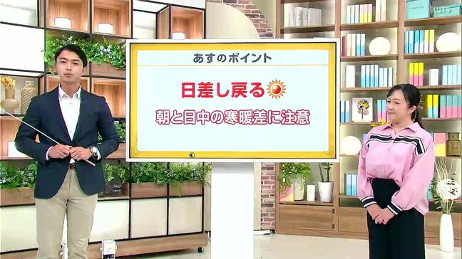 高知の天気 23日 晴れ間戻るも一日の寒暖差に注意 山岸拓気象予報士が解説|TBS NEWS DIG