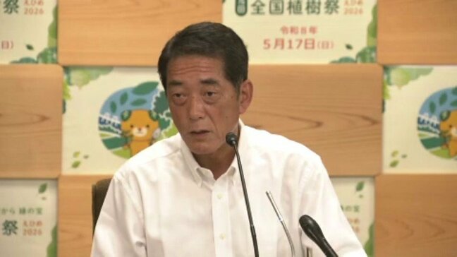 「行政サービス低下に直結・・・ 国会議員は責任を持って議論を」 ガソリンの暫定税率廃止による県税収入の減少懸念   愛媛県・中村知事|TBS NEWS DIG