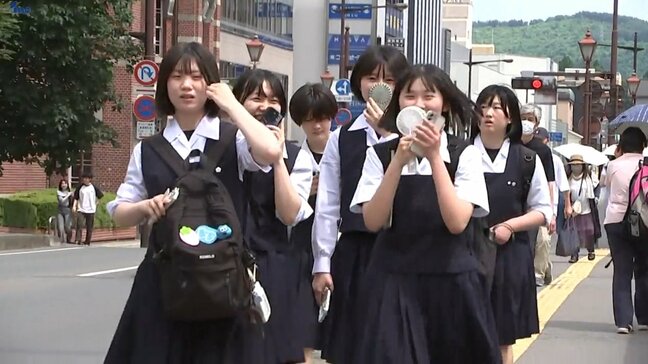 岩手県内気温上昇　盛岡は今季初の真夏日を観測|TBS NEWS DIG