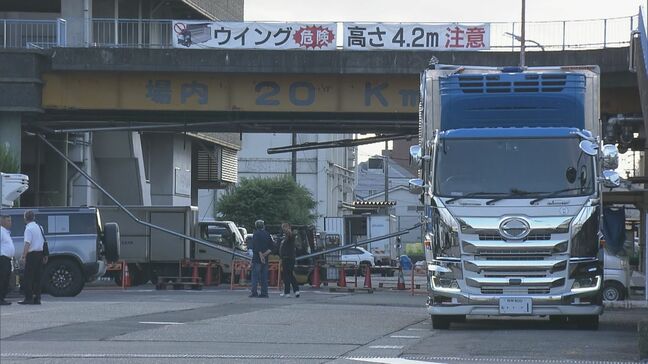 岐阜市中央卸売市場で“停電”起きた衝突事故  鉄骨のゲート設置へ  再発防止の工事費 約2700万円|TBS NEWS DIG