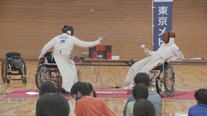 元日本代表もゲストに パラリンピックの正式種目体験会　|　石川県のニュース｜MRO北陸放送