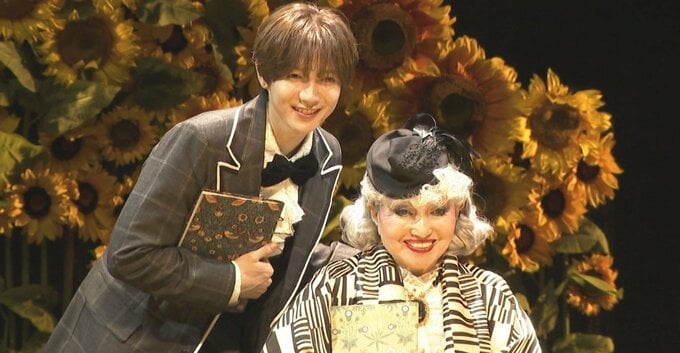 【Travis Japan・七五三掛龍也】本当の年齢を知ってびっくり「10代かと思ってた」　　黒柳徹子と初共演『ハロルドとモード』|TBS NEWS DIG