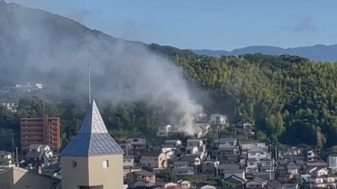 連続放火？ 長崎市で空き家火災が数時間おきに発生 50m距離、1軒は全焼 警察が捜査|TBS NEWS DIG
