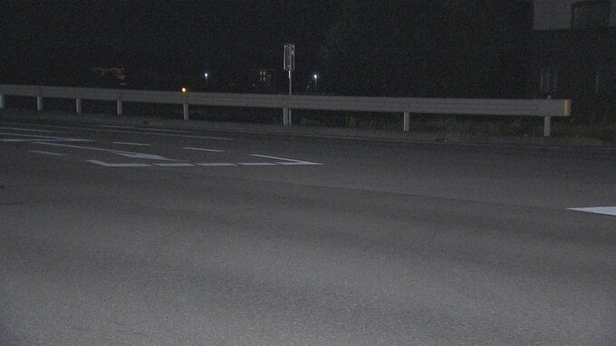 横断歩道がない場所を渡っていた70代とみられる女性が乗用車にはねられ死亡　栃木・宇都宮市|TBS NEWS DIG