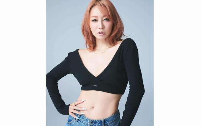 【 倖田來未 】 「倖田的ビューティのはなしもたくさんしたよん！！」　メディア取材のオフショット公開|TBS NEWS DIG