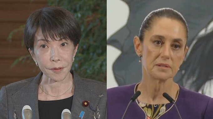 高市総理がメキシコと首脳電話会談　中東情勢受けエネルギー供給の協力推進で一致