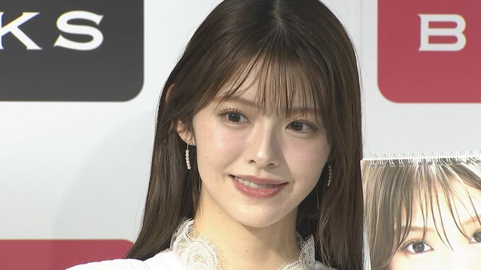 【鈴木ゆうか】　来年は「スカイダイビングとか挑戦したい」　バラエティ番組に意欲|TBS NEWS DIG