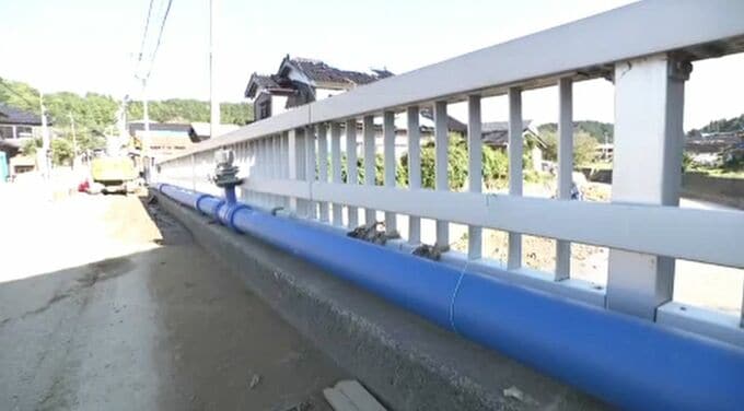 「1日に2400トン」大規模な水漏れ続く 公費解体の遅れが原因か 石川・輪島市　|　石川県のニュース｜MRO北陸放送