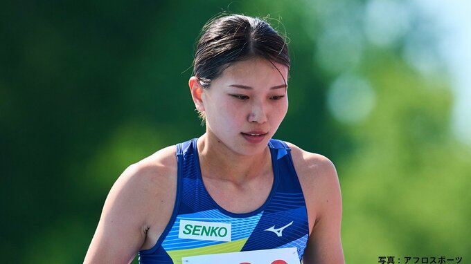 女子走高跳・髙橋渚、逆転で2年ぶり4度目のV　今季自己ベスト更新も派遣記録突破ならず【陸上・日本選手権】|TBS NEWS DIG