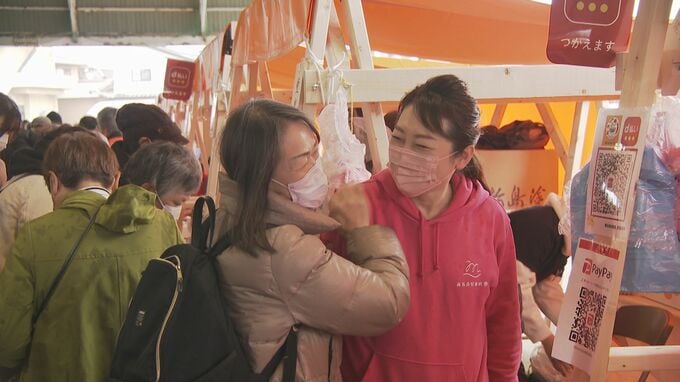 ようやく叶った“初売り” 商いの場失った輪島朝市 金沢に「出張」 店主と客にあふれる笑顔 　|　石川県のニュース｜MRO北陸放送