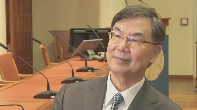 ノーベル賞の大阪大学・坂口志文特別栄誉教授が会見「若い研究者には野心的になってほしい」