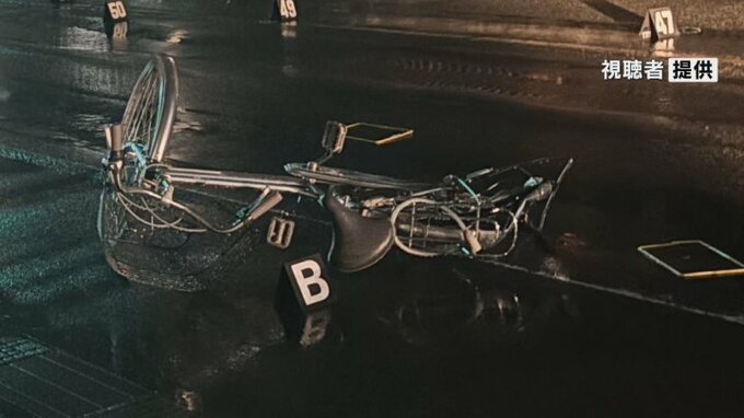 「怖くなってしまった」と出頭　自転車の男性死亡ひき逃げ事件　走り去った車運転の男（23）逮捕　|　山梨のニュース | ＵＴＹテレビ山梨