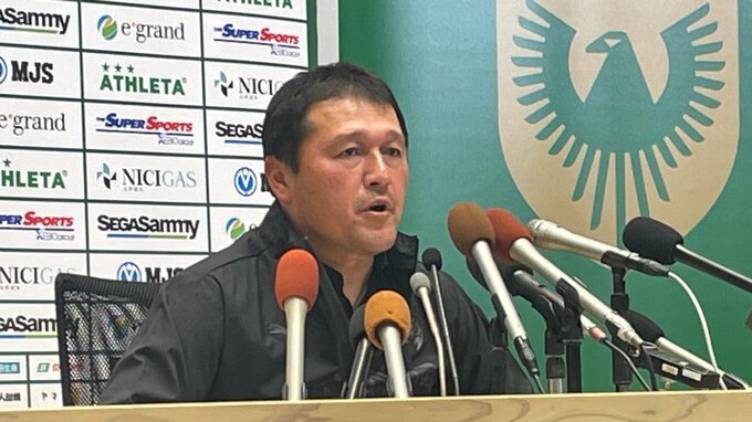 「負けて、泣くんじゃねぇ」清水・秋葉忠宏監督 まさかの結果に「自らに責任…勝負師ではなかった」【J1昇格プレーオフ決勝戦 試合後監督会見】　|　静岡のニュース | SBSNEWS | 静岡放送