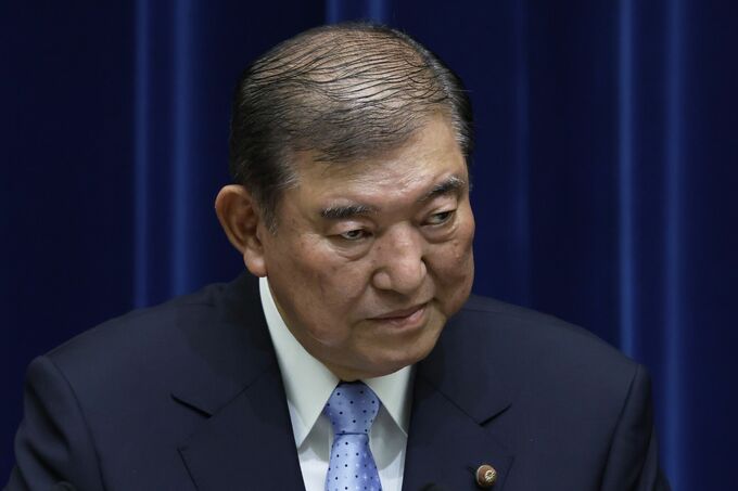 石破首相、米国車の輸入拡大へ関税交渉で「議論する」－対日赤字削減