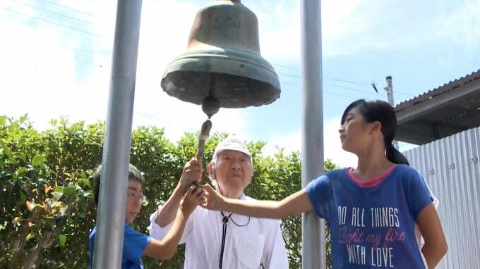 高齢化で鳴らない“平和の鐘”　台風で失われる“戦争資料”「伝えていくのが難しい」【戦後78年「つなぐ、つながる」④】　|　静岡のニュース | SBSNEWS | 静岡放送