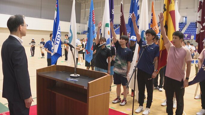 県民スポーツ大会が開幕！郷土の誇りを胸に熱戦　|　大分のニュース｜OBS NEWS｜大分放送