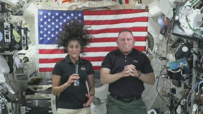 「スターライナー」宇宙飛行士2人の地球帰還が来年2月までずれ込む可能性　NASA発表　機器故障で2か月以上もISSに滞在|TBS NEWS DIG