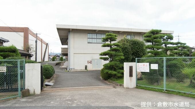 水道のフィルター目詰まりや水圧低下が発生　倉敷市玉島地区と浅口市金光町　水温上昇による微生物の増加が原因　健康への影響はなし　倉敷市水道局【岡山】|TBS NEWS DIG