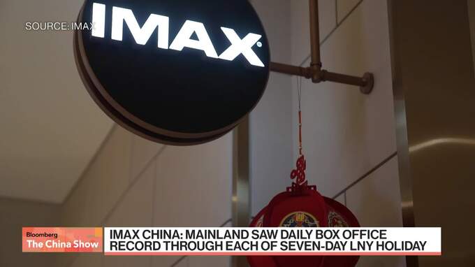 中国の映画興収、春節期の記録更新－個人消費喚起の取り組み奏功