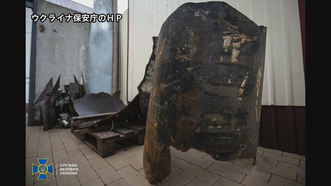 ウクライナ当局「ロシアが攻撃に北朝鮮の『火星11』弾道ミサイル」