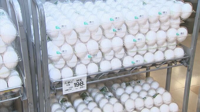 高騰していた「卵」、いつの間にか半額近くに…なぜ「優等生」に戻った？　|　BSSニュース | BSS山陰放送