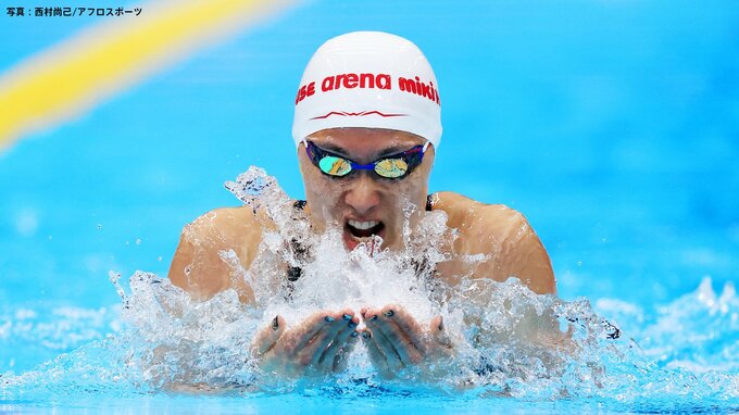 35歳ベテラン鈴木聡美が100m平泳ぎで連覇　5回目のアジア大会出場へ代表内定濃厚【競泳日本選手権】|TBS NEWS DIG