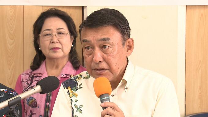 宜野湾市議の桃原功氏が市長選への出馬要請を受諾|TBS NEWS DIG
