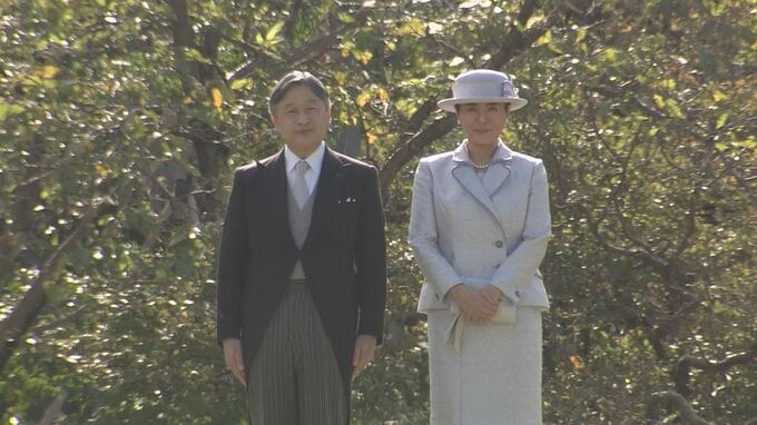 「春の園遊会」招待者発表　“りくりゅうペア”らメダリスト多数　天皇皇后両陛下主催の伝統行事　4月17日|TBS NEWS DIG