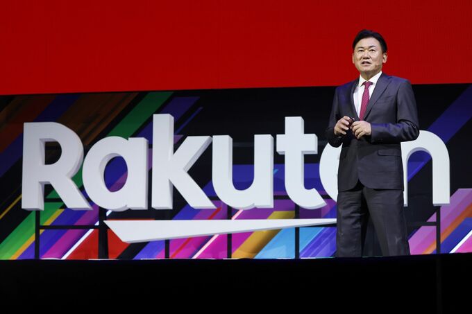 楽天Ｇ株が大幅続落、１－３月期の赤字拡大－モバイル事業は一進一退