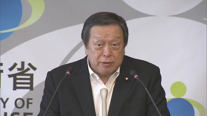 【速報】自民・高木国対委員長の後任に浜田前防衛大臣　岸田総理が方針固める