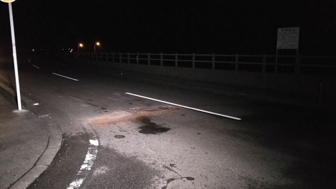 軽乗用車と衝突　原付バイク運転の男性死亡　鹿児島県奄美大島・龍郷町　|　鹿児島のニュース｜MBC NEWS｜南日本放送