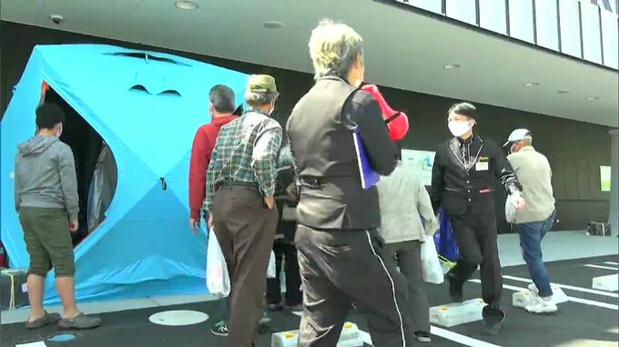 最新の防災設備を備えたパチンコ店　オープン前に地域住民招いて見学会　災害時の避難場所にも【岡山・真庭市】|TBS NEWS DIG