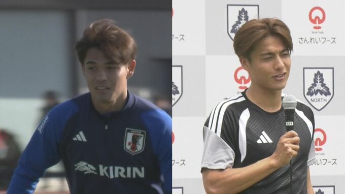 サッカー日本代表に　米子北高校出身の佐野海舟・航大選出　兄弟そろっての出場・活躍に期待|TBS NEWS DIG